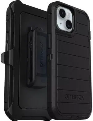 for iPhone 17e & iPhone 16e (Only) - Defender Series Case - Black - Screenless - Rugged & Durable - with Port Protection - Holster Clip Includes - Microbial Defense Protection for iPhone 17e & iPhone 16e (Only) - Defender Series Case - Black - Screenless - Rugged & Durable - with Port Protection - Holster Clip Includes - Microbial Defense Protection