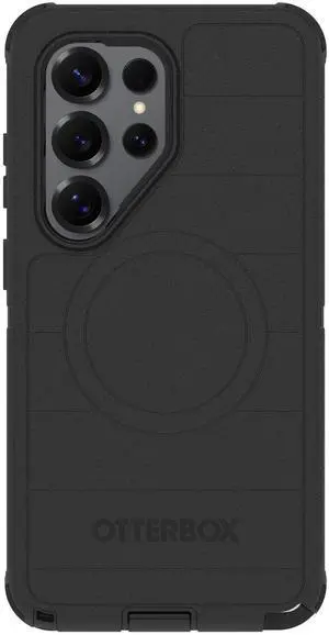 Samsung Galaxy S26 Ultra Defender Series Pro Case - Black, Tough, Rugged & Durable Samsung Galaxy Phone Case with Magnets Samsung Galaxy S26 Ultra Defender Series Pro Case - Black, Tough, Rugged & Durable Samsung Galaxy Phone Case with Magnets