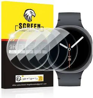 4 Pack for Samsung Galaxy Watch 8 Screen Protector 40mm Tempered Glass Clear Film Anti Scratch Bubble Free Compatible with Galaxy Watch8 40mm(NOT for Others Models) 4 Pack for Samsung Galaxy Watch 8 Screen Protector 40mm Tempered Glass Clear Film Anti Scratch Bubble Free Compatible with Galaxy Watch8 40mm(NOT for Others Models)