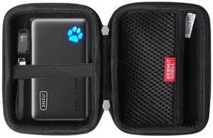 Hard Travel Case for Portable Charger Smaller & Lighter 45W Fast Charging 10000mAh PD Power Bank Battery Pack (Only Case) (Black) Hard Travel Case for Portable Charger Smaller & Lighter 45W Fast Charging 10000mAh PD Power Bank Battery Pack (Only Case) (Black)