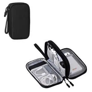 Electronic Organizer Travel Cable Accessories BagPouch Portable Waterproof Storage Bag Electronic Organizer Case for Cable, Mouse,USB Cable,Power Bank,Cord, Charger, Phone, Earphone Electronic Organizer Travel Cable Accessories BagPouch Portable Waterproof Storage Bag Electronic Organizer Case for Cable, Mouse,USB Cable,Power Bank,Cord, Charger, Phone, Earphone