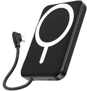 for Magsafe Power Bank 5000mAh, Slim Magnetic Portable Charger for Magsafe Power Bank 5000mAh, Slim Magnetic Portable Charger