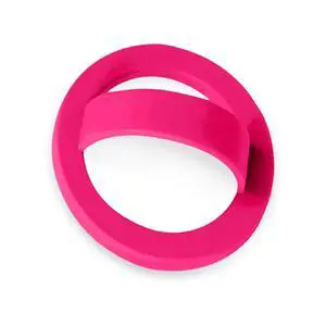 Magnetic Silicone Ring Grip Phone Holder, Loop Grip Phone Holder,Magnetic Phone Loop,Magsafe Phone Grip,Compatible with Magsafe for iPhone 16/15/14/13/12 Series (Pink) Magnetic Silicone Ring Grip Phone Holder, Loop Grip Phone Holder,Magnetic Phone Loop,Magsafe Phone Grip,Compatible with Magsafe for iPhone 16/15/14/13/12 Series (Pink)