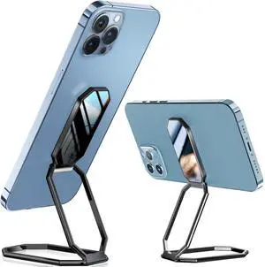 Phone Kickstand Ring Holder, Magnetic Cell Phone Grips, Phone Stand for Desk, Adhesive Phone Holder for Hand, 360° Rotation Ring for Back of iPhone Case Phone Kickstand Ring Holder, Magnetic Cell Phone Grips, Phone Stand for Desk, Adhesive Phone Holder for Hand, 360° Rotation Ring for Back of iPhone Case