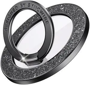 Magnetic Phone Grip for MagSafe, Sparkle Ring Holder, Rotatable Kickstand Bling Ring Stand Removable MagSafe Accessories for iPhone 17 Pro Max 16 15 14 13, Android, Samsung etc. Magnetic Phone Grip for MagSafe, Sparkle Ring Holder, Rotatable Kickstand Bling Ring Stand Removable MagSafe Accessories for iPhone 17 Pro Max 16 15 14 13, Android, Samsung etc.