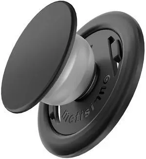 Phone Grip for MagSafe, Magnetic Stand for iPhone MagSafe Cases, One Finger Pop and Snap, Removable for Wireless Charging, Black Phone Grip for MagSafe, Magnetic Stand for iPhone MagSafe Cases, One Finger Pop and Snap, Removable for Wireless Charging, Black