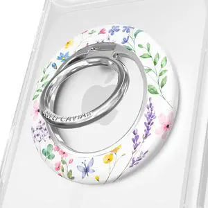 Compatible with MagSafe Phone Grip 2.0 | Cute Magnetic Ring Holder | Finger Loop Kickstand | Pop On Accessory for iPhone 17, 16, 15, 14, 13, 12 | Enchanted Floral Compatible with MagSafe Phone Grip 2.0 | Cute Magnetic Ring Holder | Finger Loop Kickstand | Pop On Accessory for iPhone 17, 16, 15, 14, 13, 12 | Enchanted Floral