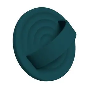 Upgraded Magnetic Phone Grip, Liquid Silicone Soft and Portable, Removable Finger Loop Ring Grip Holder for iPhone, Strong Magnetic Attraction, Compatible with MagSafe Phone Case, Dark Green Upgraded Magnetic Phone Grip, Liquid Silicone Soft and Portable, Removable Finger Loop Ring Grip Holder for iPhone, Strong Magnetic Attraction, Compatible with MagSafe Phone Case, Dark Green
