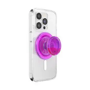 Phone Grip for MagSafe, Magnetic Holder, Phone Stand, Hot Pink - Lava Lamp Aviation Phone Grip for MagSafe, Magnetic Holder, Phone Stand, Hot Pink - Lava Lamp Aviation