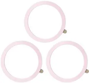 Universal Metal Ring Sticker, 3Pcs, Pink Universal Metal Ring Sticker, 3Pcs, Pink