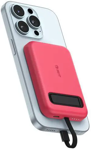 Mini Portable Charger, 5200 mAh Charger Power Bank Slim Small Chargers with Built-in Cable, Travel Battery Pack for iPhone 14/13/12/11 Pro/Pro Max/Plus/Mini/AirPods Mini Portable Charger, 5200 mAh Charger Power Bank Slim Small Chargers with Built-in Cable, Travel Battery Pack for iPhone 14/13/12/11 Pro/Pro Max/Plus/Mini/AirPods