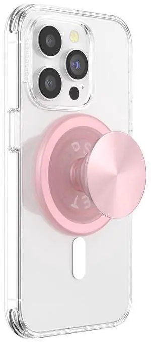 Phone Grip for MagSafe, Magnetic Holder, Phone Stand, Light Pink - Dusty Rose Phone Grip for MagSafe, Magnetic Holder, Phone Stand, Light Pink - Dusty Rose