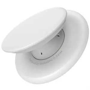 for MagSafe Phone Grip, Soft Silicone Magnetic Finger Grip for iPhone 17/16/15/14/13, Comfortable One-Touch Holding, M-Tap Tok White for MagSafe Phone Grip, Soft Silicone Magnetic Finger Grip for iPhone 17/16/15/14/13, Comfortable One-Touch Holding, M-Tap Tok White