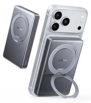 Ostand Minimag 10000mAh Magnetic Power Bank with 360° Stand Ostand Minimag 10000mAh Magnetic Power Bank with 360° Stand
