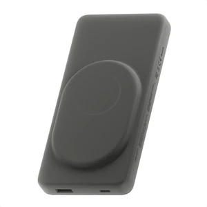 Magnetic Wireless Power Bank 10000mAh, MagSafe Compatible Portable Charger for iPhone, Samsung & iPad, USB-C & USB-A, Quick Charge & Power Delivery, Up to 3 Charges, Graphite Magnetic Wireless Power Bank 10000mAh, MagSafe Compatible Portable Charger for iPhone, Samsung & iPad, USB-C & USB-A, Quick Charge & Power Delivery, Up to 3 Charges, Graphite