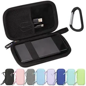Portable Bank Charger Case for OHOVIV for charmast for YILANS for FOCHEW for VEEKTOMX Fast Charging Battery Protective Case(Black) Portable Bank Charger Case for OHOVIV for charmast for YILANS for FOCHEW for VEEKTOMX Fast Charging Battery Protective Case(Black)