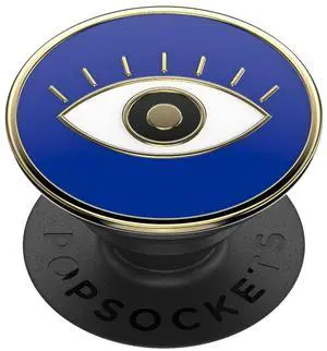 Adhesive Phone Grip, Holder, Phone Stand, Enamel - Enamel Evil Eye Adhesive Phone Grip, Holder, Phone Stand, Enamel - Enamel Evil Eye