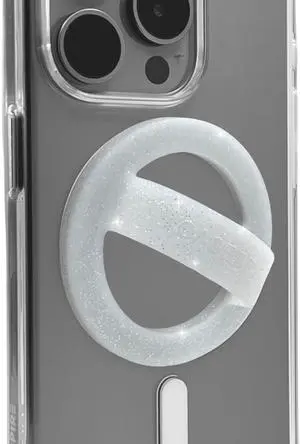Magnetic Silicone Phone Grip Loop Holder for MagSafe iPhone Case Magnetic Silicone Phone Grip Loop Holder for MagSafe iPhone Case