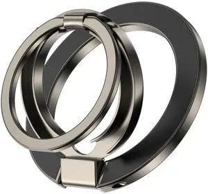 Magnetic Phone Ring Holder for MagSafe Dual-Side Magnetics, Removable Magsafe Phone Grip with Kickstand for Samsung Galaxy S26 S25 S24 Ultra Z Flip7 iPhone 17 16 Plus 15 Pro Max,Fit Magnetic Car Mount Magnetic Phone Ring Holder for MagSafe Dual-Side Magnetics, Removable Magsafe Phone Grip with Kickstand for Samsung Galaxy S26 S25 S24 Ultra Z Flip7 iPhone 17 16 Plus 15 Pro Max,Fit Magnetic Car Mount