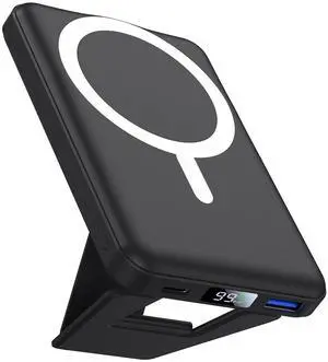 for Magsafe Power Bank, 10000mAh Foldable Wireless Portable Charger with LED Display, 3 in 1 Magnetic Battery Pack with 22.5W Fast Charging for iPhone 17/16/15/14/13/12 Pro/Pro Max/Plus/Mini for Magsafe Power Bank, 10000mAh Foldable Wireless Portable Charger with LED Display, 3 in 1 Magnetic Battery Pack with 22.5W Fast Charging for iPhone 17/16/15/14/13/12 Pro/Pro Max/Plus/Mini