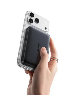 for MagSafe Portable Charger, Qi2.2 25W Wireless Magnetic Power Bank 10000mAh with USB-C Cable 45W PD Charging, Flight-Safe Travel Portable Battery Pack for iPhone 17/16/15/14/13/12 Only for MagSafe Portable Charger, Qi2.2 25W Wireless Magnetic Power Bank 10000mAh with USB-C Cable 45W PD Charging, Flight-Safe Travel Portable Battery Pack for iPhone 17/16/15/14/13/12 Only