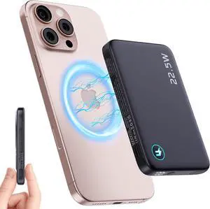 2026 Updated M3 Ultra Slim 0.4'' Wireless Power Bank, 10000mAh Magnetic Portable Charger with Built in Cable and Strap, LED Battery Pack Travel Essentials for iPhone 17/16/15/14/13/12/Pro Max Andriod 2026 Updated M3 Ultra Slim 0.4'' Wireless Power Bank, 10000mAh Magnetic Portable Charger with Built in Cable and Strap, LED Battery Pack Travel Essentials for iPhone 17/16/15/14/13/12/Pro Max Andriod