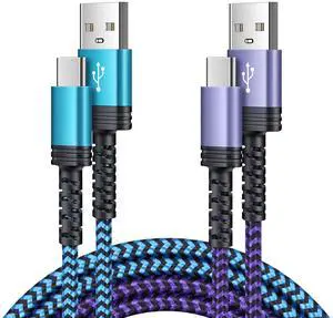 USB Type C Cable 3FT 2Pack Fast Charging Cable Android USB C Charger Phone Cord for Samsung Galaxy S26/S25/S24/S23/S22/A54/A23/S21 FE/A14/A13/A03s/A53/Z Flip 5 4/Z Fold,Motorola Edge 5G UW/Edge/G Play USB Type C Cable 3FT 2Pack Fast Charging Cable Android USB C Charger Phone Cord for Samsung Galaxy S26/S25/S24/S23/S22/A54/A23/S21 FE/A14/A13/A03s/A53/Z Flip 5 4/Z Fold,Motorola Edge 5G UW/Edge/G Play