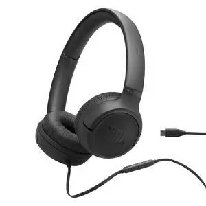 Hi-res USB-C Wired on-Ear Headphones and Pure Bass Sound, Wide Compatibility, 3-Button Remote with Microphone, Easy EQ presets & Tangle-Free Flat Cable (Black) Hi-res USB-C Wired on-Ear Headphones and Pure Bass Sound, Wide Compatibility, 3-Button Remote with Microphone, Easy EQ presets & Tangle-Free Flat Cable (Black)