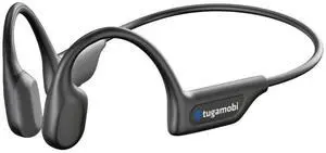 Black Bone Conduction Headphones Lightweight Open-Ear Wireless Bluetooth Sport Headphones with Microphones, Sweatproof Waterproof Wireless Earphones for Running, Gym, Hiking, Cycling Black Bone Conduction Headphones Lightweight Open-Ear Wireless Bluetooth Sport Headphones with Microphones, Sweatproof Waterproof Wireless Earphones for Running, Gym, Hiking, Cycling