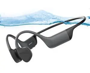 Bone Conduction Headphones, Open-Ear Bluetooth 5.4 Wireless Headphones, IPX8 Waterproof Sports Earphones for Swimming, Running, Cycling, Built-in Mic & 32GB MP3 Player Bone Conduction Headphones, Open-Ear Bluetooth 5.4 Wireless Headphones, IPX8 Waterproof Sports Earphones for Swimming, Running, Cycling, Built-in Mic & 32GB MP3 Player
