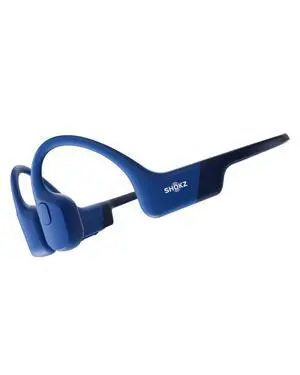 OpenRun, Bone Conduction Headphones,Open-Ear Bluetooth Wireless Sport Headphones for Running & Workout,Sweat Resistant, Long 8H Playtime,Mic,Hair Band-Standard-Blue OpenRun, Bone Conduction Headphones,Open-Ear Bluetooth Wireless Sport Headphones for Running & Workout,Sweat Resistant, Long 8H Playtime,Mic,Hair Band-Standard-Blue