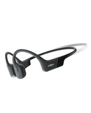 OpenRun Mini-Bone Conduction Headphones,Open-Ear Bluetooth Wireless Sport Headphones for Running & Workout,Sweat Resistant, Long 8H Playtime,Mic,with Hair Band-Black OpenRun Mini-Bone Conduction Headphones,Open-Ear Bluetooth Wireless Sport Headphones for Running & Workout,Sweat Resistant, Long 8H Playtime,Mic,with Hair Band-Black