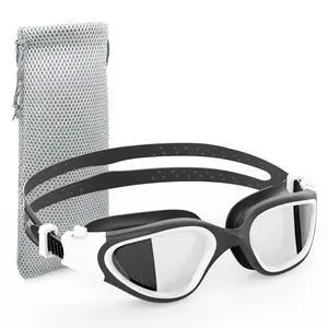 Swim Goggles, Polarized Swimming Goggles Swimming Goggles for Men Women Adults,Anti Fog/UV Protection (Polarized + Mirror Silver) Swim Goggles, Polarized Swimming Goggles Swimming Goggles for Men Women Adults,Anti Fog/UV Protection (Polarized + Mirror Silver)