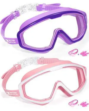 2 Packs Swim Goggles, Toddler Swimming Goggles for Kids Youth Girls Boys Aged 3-6 4-7 6-14 8-12, Anti-fog Waterproof UV Pretection Clear Wide Vision, Pool Water Goggles No-Leaking 2 Packs Swim Goggles, Toddler Swimming Goggles for Kids Youth Girls Boys Aged 3-6 4-7 6-14 8-12, Anti-fog Waterproof UV Pretection Clear Wide Vision, Pool Water Goggles No-Leaking