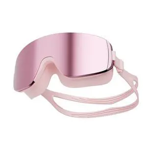 Swim Goggles Adult, UV Protection Anti Fog Leak-Proof Swimming Goggles, Swimming pool & Beach Essentials (Pink Mirror) Swim Goggles Adult, UV Protection Anti Fog Leak-Proof Swimming Goggles, Swimming pool & Beach Essentials (Pink Mirror)