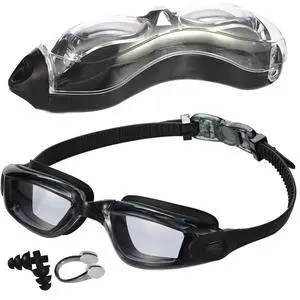 Swim Goggles, Adult Swimming Goggles Anti Fog No Leaking Full Protection for Men Women Youth Swim Goggles, Adult Swimming Goggles Anti Fog No Leaking Full Protection for Men Women Youth