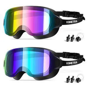Pack Youth Swim Goggles, Anti Fog Swimming Goggles for Kids 8-14 Small Face Women Fashion Teens Adult Wide View Pack Youth Swim Goggles, Anti Fog Swimming Goggles for Kids 8-14 Small Face Women Fashion Teens Adult Wide View