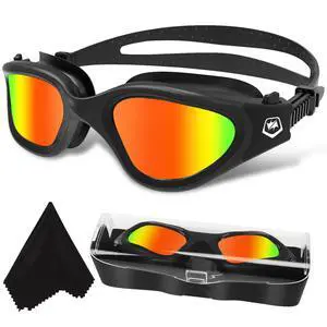 Swimming Goggles Swim Pool Goggles Anti Fog Anti UV No Leakage Clear Vision for Men Women Adults Teenagers Swimming Goggles Swim Pool Goggles Anti Fog Anti UV No Leakage Clear Vision for Men Women Adults Teenagers