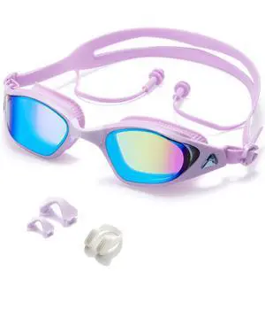 Swim Goggles Anti-Fog UV Protection Leak-Proof Swimming Goggles for Men Women Teens Adults Pool Swim Glasses,Suitable for Indoor/Outdoor Swimming Swim Goggles Anti-Fog UV Protection Leak-Proof Swimming Goggles for Men Women Teens Adults Pool Swim Glasses,Suitable for Indoor/Outdoor Swimming