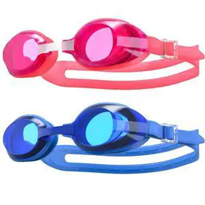 Swim Goggles, 2 Pack Swim Pool Goggles Anti Fog Anti UV No Leakage Clear Vision for Men Women Adults Teenager Swim Goggles, 2 Pack Swim Pool Goggles Anti Fog Anti UV No Leakage Clear Vision for Men Women Adults Teenager