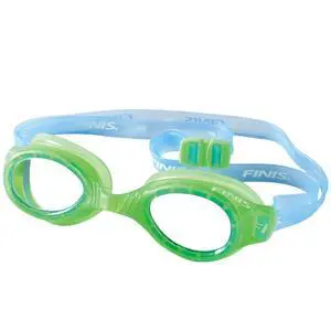 Performance Swim Goggles, UV Protection, Anti-Fog Lenses, Leak-Proof Fit, Soft Silicone Gaskets, Adjustable Strap, Green/Clear, Ages 3-6 Performance Swim Goggles, UV Protection, Anti-Fog Lenses, Leak-Proof Fit, Soft Silicone Gaskets, Adjustable Strap, Green/Clear, Ages 3-6