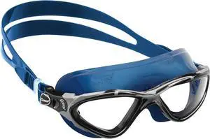 Planet Swim Goggles, Blue Metal, Clear Lens Planet Swim Goggles, Blue Metal, Clear Lens