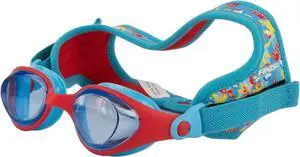 DragonFly Kids Swim Goggles - Ages 3-8 - UV Protection - Floating Neoprene Strap - Soft Silicone Fit - Crab DragonFly Kids Swim Goggles - Ages 3-8 - UV Protection - Floating Neoprene Strap - Soft Silicone Fit - Crab