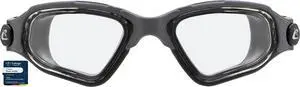 Clear Eyes Swim Goggles - Black/Grey - Anti-Fog Lenses for Swim Gear - Wide Vision for Swimming - Adult Goggles with Secure Fit Clear Eyes Swim Goggles - Black/Grey - Anti-Fog Lenses for Swim Gear - Wide Vision for Swimming - Adult Goggles with Secure Fit