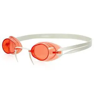 Unisex Adult Swedish Swimming Goggles, Antifog Swim Goggles for Men & Women, UV Protection, Bungee Strap with Toggle - Swedish Premium - Red Unisex Adult Swedish Swimming Goggles, Antifog Swim Goggles for Men & Women, UV Protection, Bungee Strap with Toggle - Swedish Premium - Red