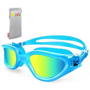 Kids Swim Goggles, G1 MINI UV Protection Anti-Fog Polarized Swimming Goggles for Age 6-14 Kids Swim Goggles, G1 MINI UV Protection Anti-Fog Polarized Swimming Goggles for Age 6-14