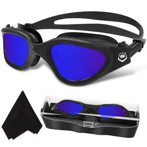 Swimming Goggles Swim Pool Goggles Anti Fog Anti UV No Leakage Clear Vision for Men Women Adults Teenagers Swimming Goggles Swim Pool Goggles Anti Fog Anti UV No Leakage Clear Vision for Men Women Adults Teenagers