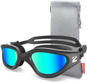 Swim Goggles Adult, G1 Air Mirrored Anti-Fog Swimming Goggles for Women Men, Clear Vision, UV Protection Swim Goggles Adult, G1 Air Mirrored Anti-Fog Swimming Goggles for Women Men, Clear Vision, UV Protection