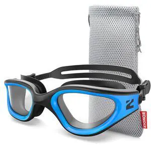 Swim Goggles Adult, G1 Air Mirrored Anti-Fog Swimming Goggles for Women Men, Clear Vision, UV Protection Swim Goggles Adult, G1 Air Mirrored Anti-Fog Swimming Goggles for Women Men, Clear Vision, UV Protection