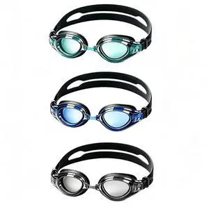 Pack Adult Swim Goggles Men Women Teens Anti-Fog UV Protection Pack Adult Swim Goggles Men Women Teens Anti-Fog UV Protection